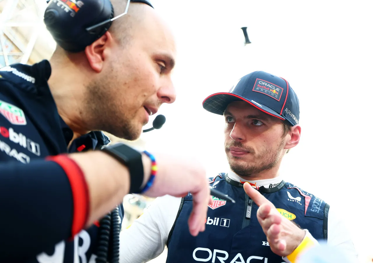 Gianpiero-Lambiase-Max-Verstappen