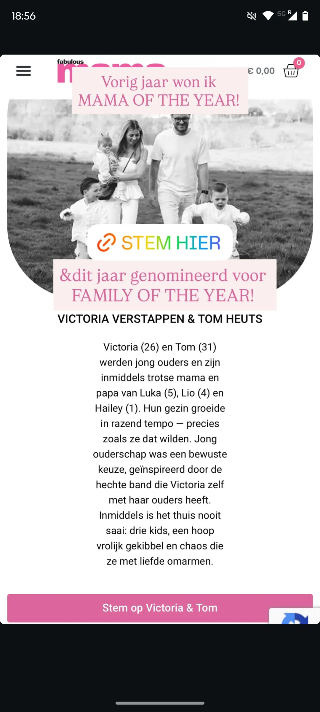 victoria verstappen family of the year