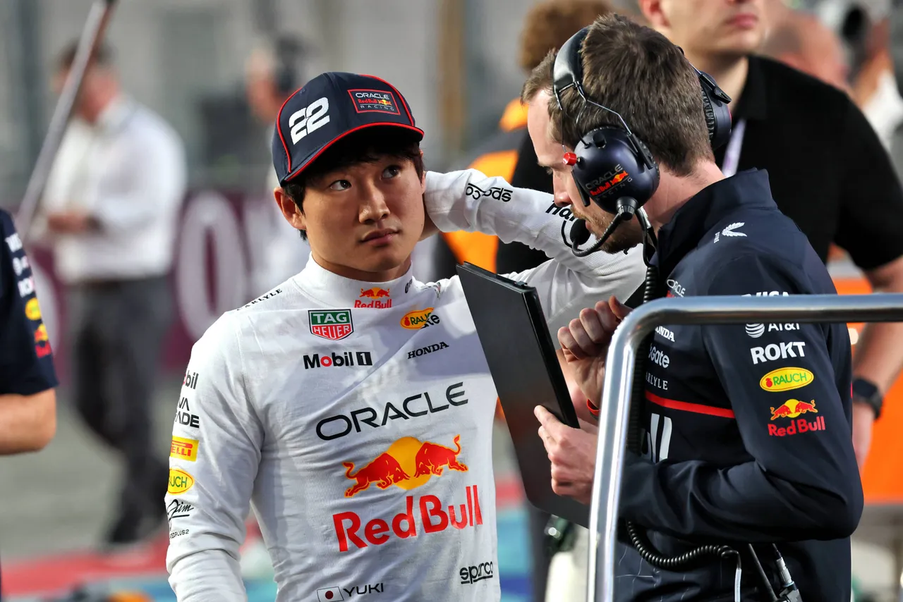 yuki-tsunoda-pre-race-qatar