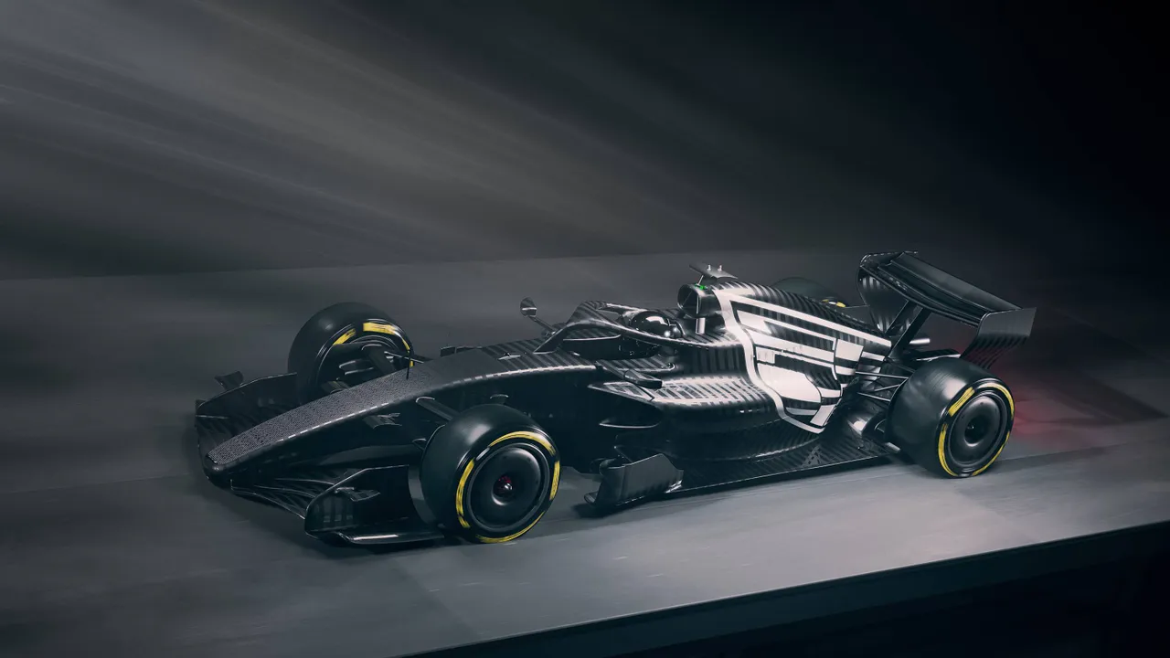 Cadillac test livery 2026