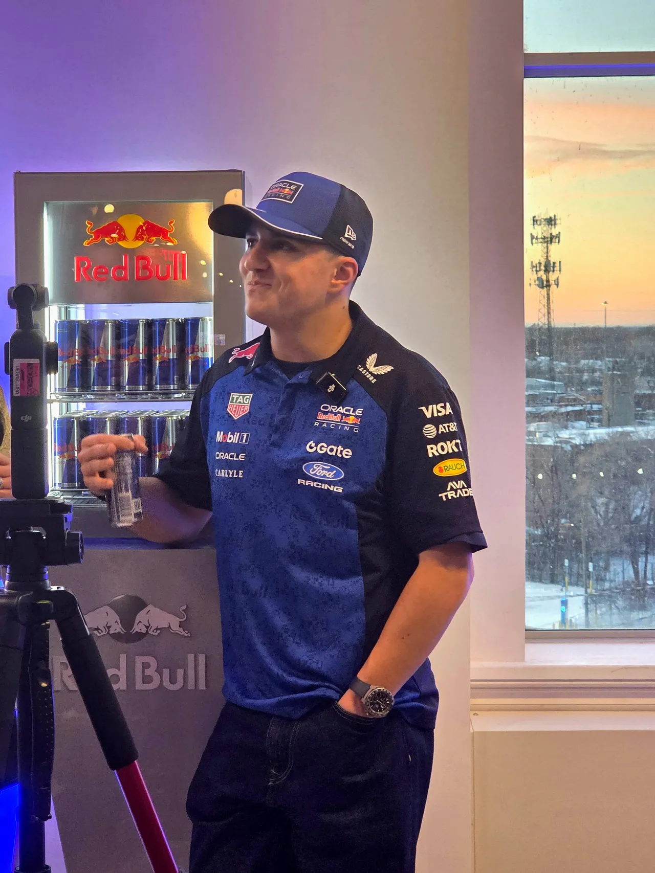 isack-hadjar-rb22-launch