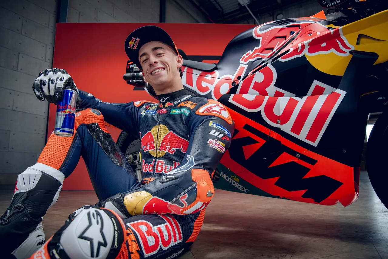 Pedro Acosta 2026 Red Bull KTM Launch