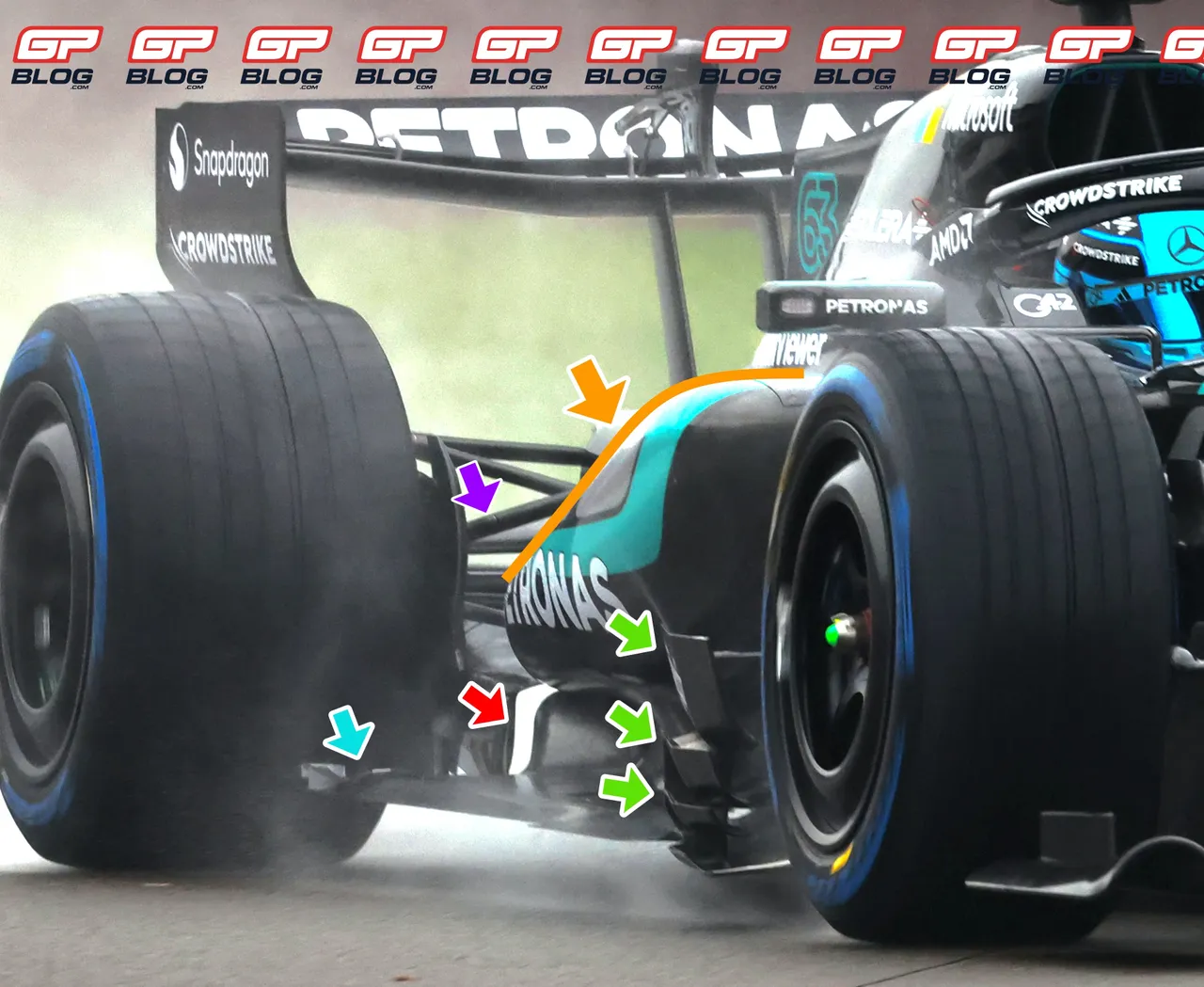 lateral-view-mercedes-w17