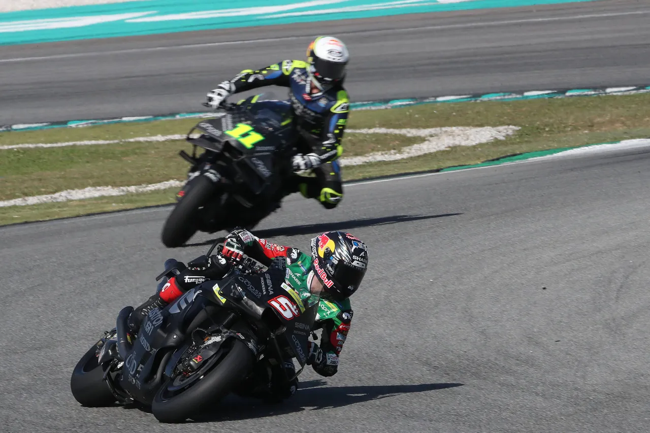 Honda LCR Moreira Zarco