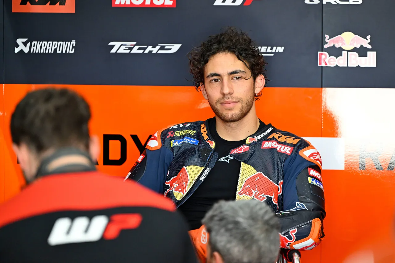 Enea Bastianini KTM