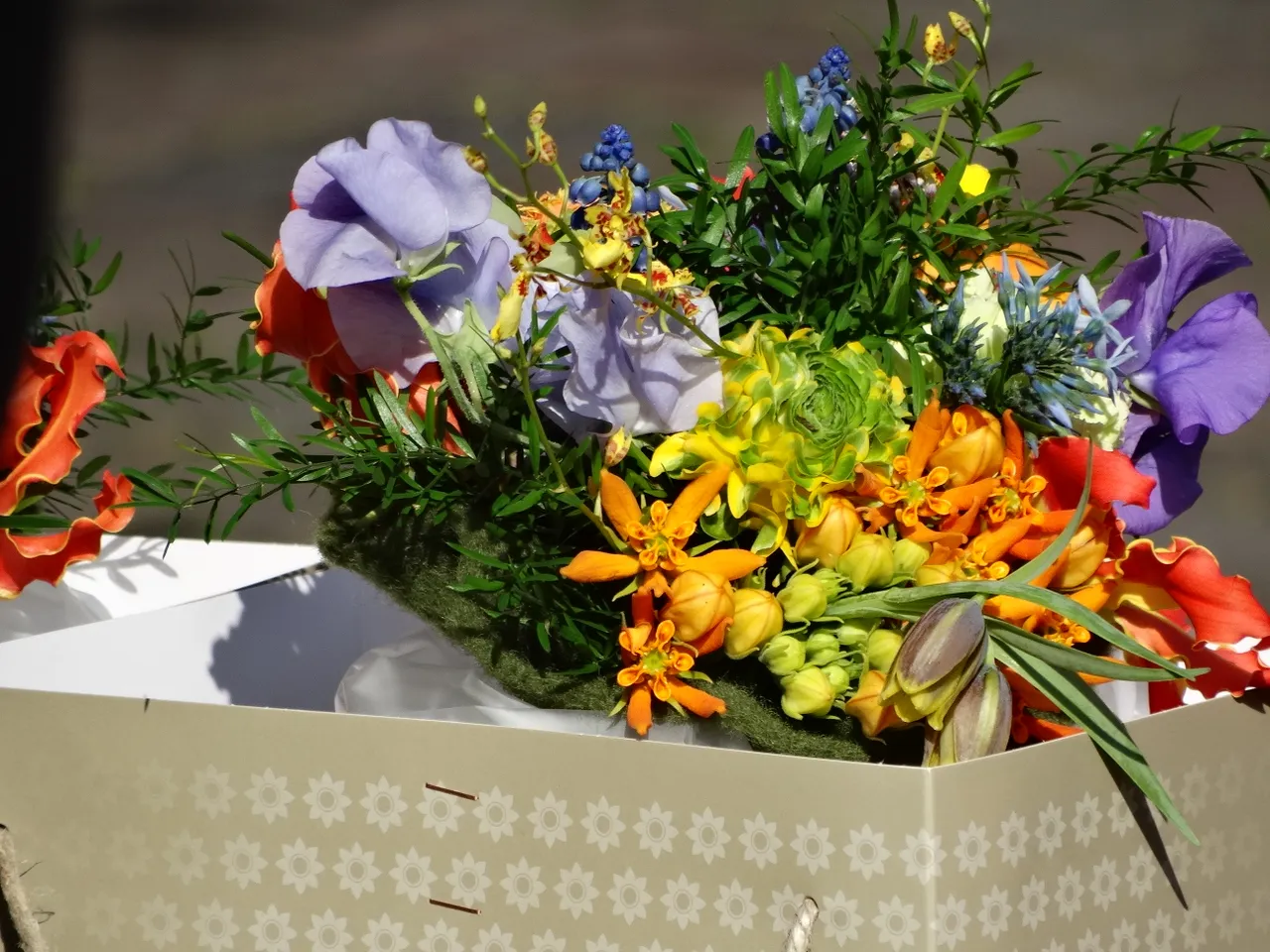 1 bloemen