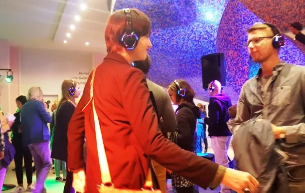 1 silent disco