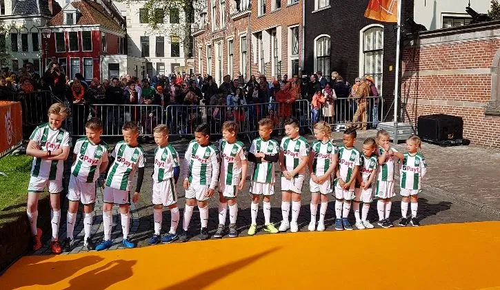 1 voetballer
