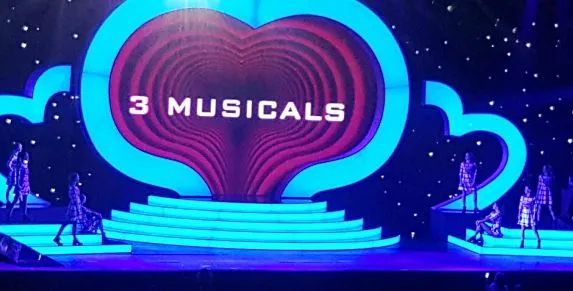 3 musicals