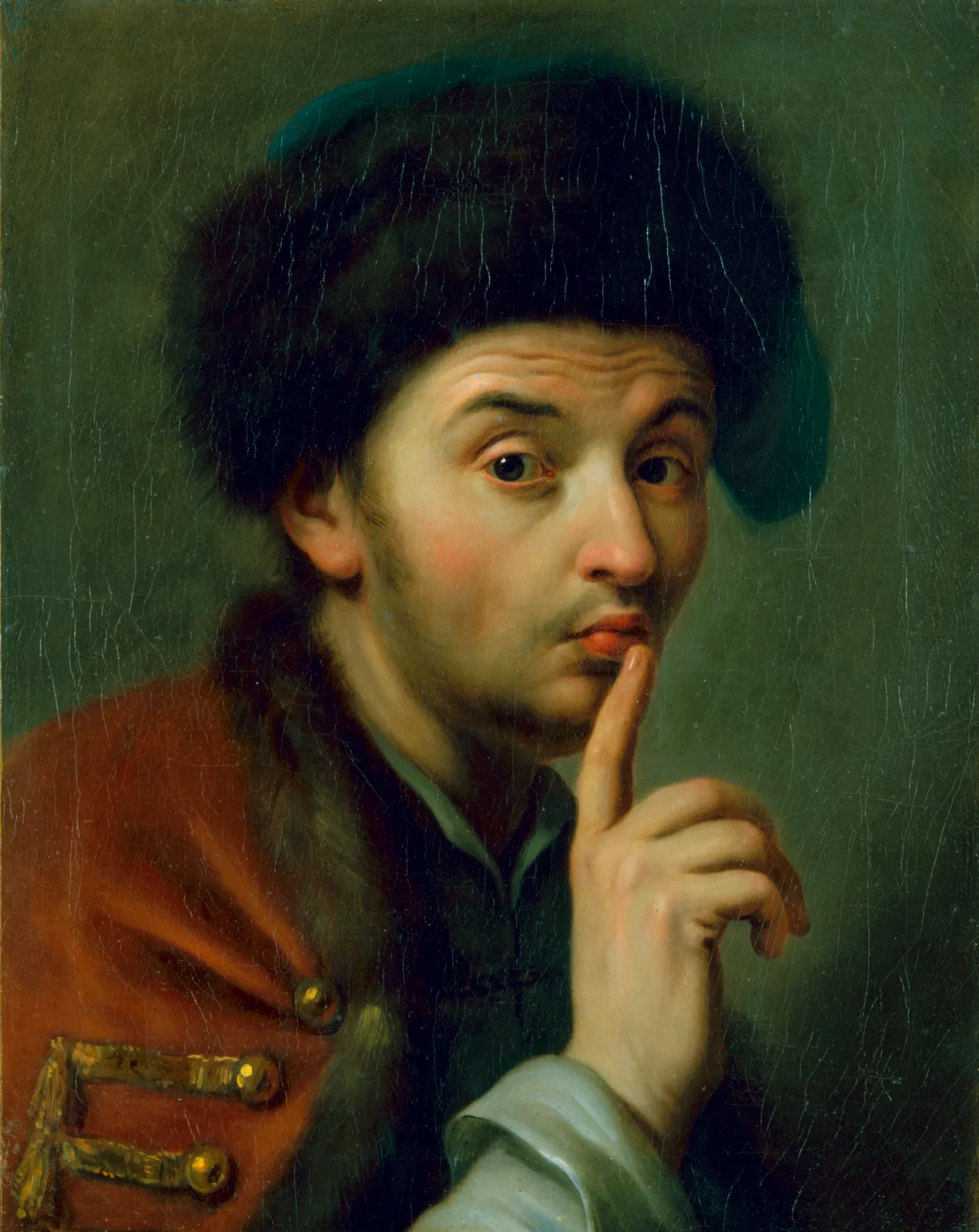 5 pietro rotari man met bontmuts ca 17551