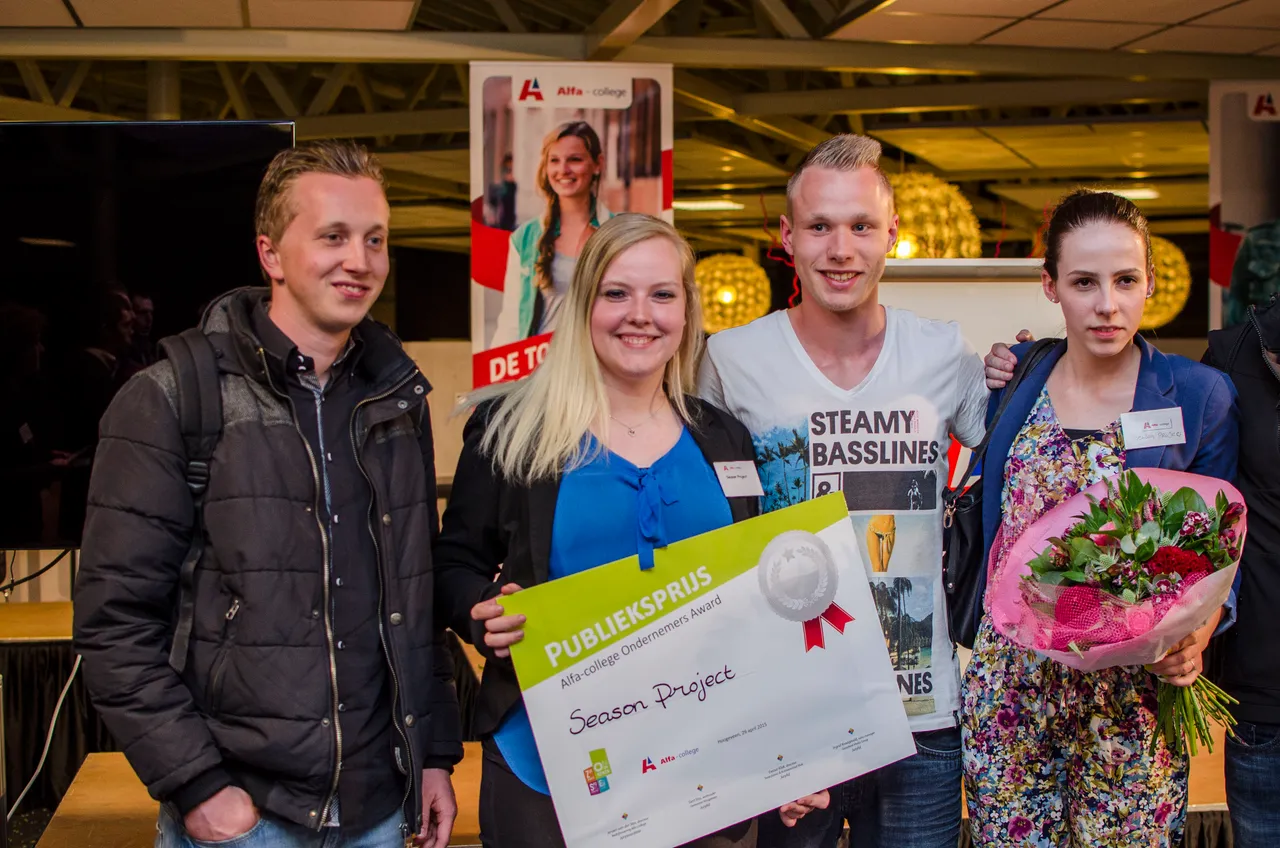 alfa college ondernemers award 24 kleur publieksprijs