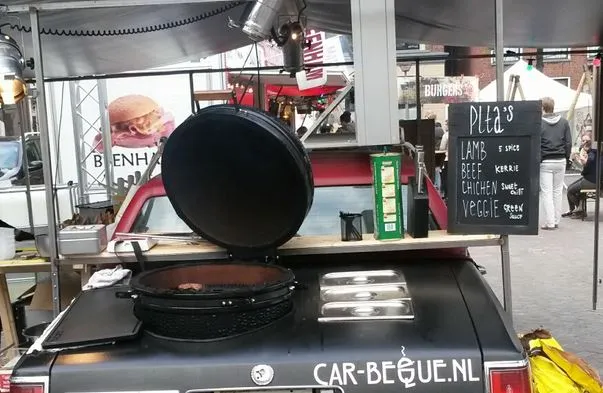 auto zonder kenteken