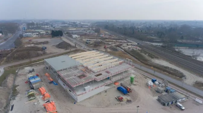 bewerkte foto