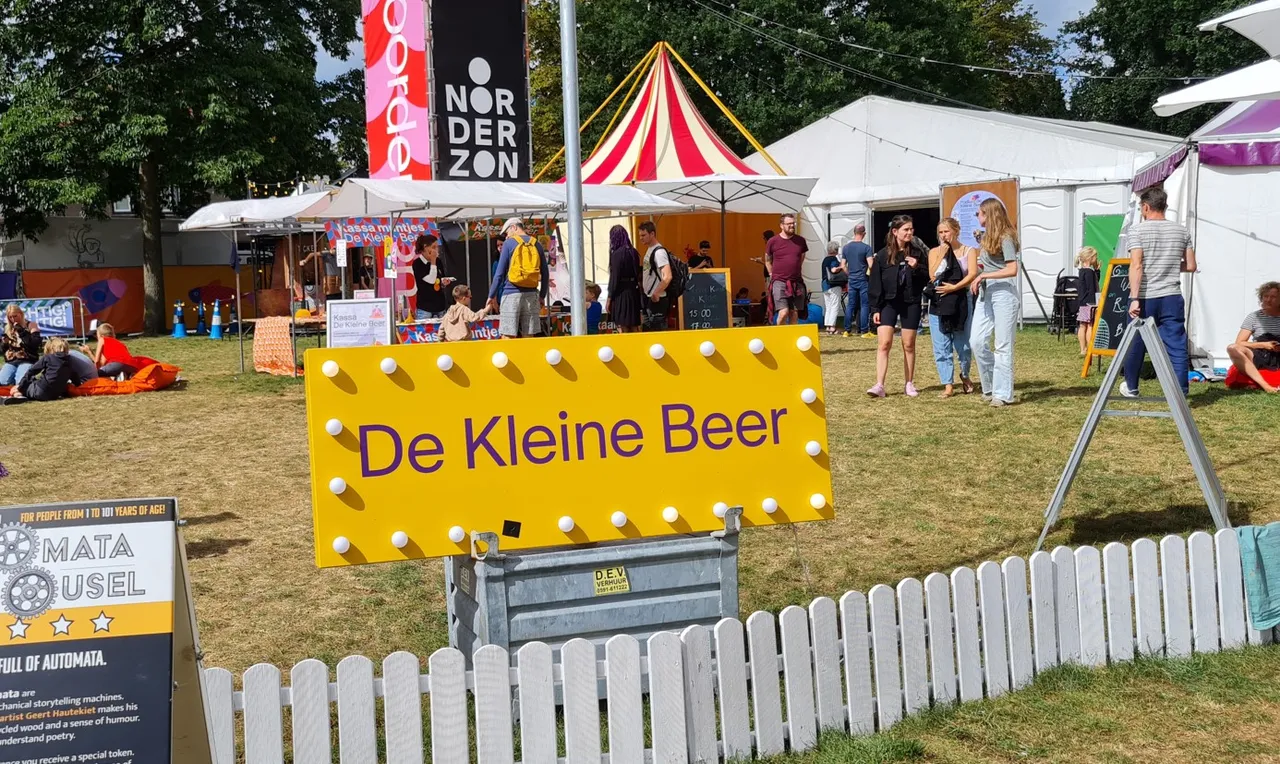 de kleine beer noorderzon eigen foto