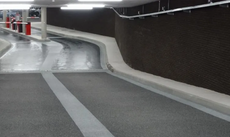 inrit parkeergarage