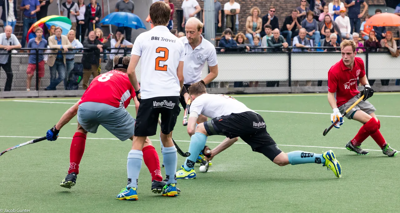 jacob gunter ghhc tegen amersfoort