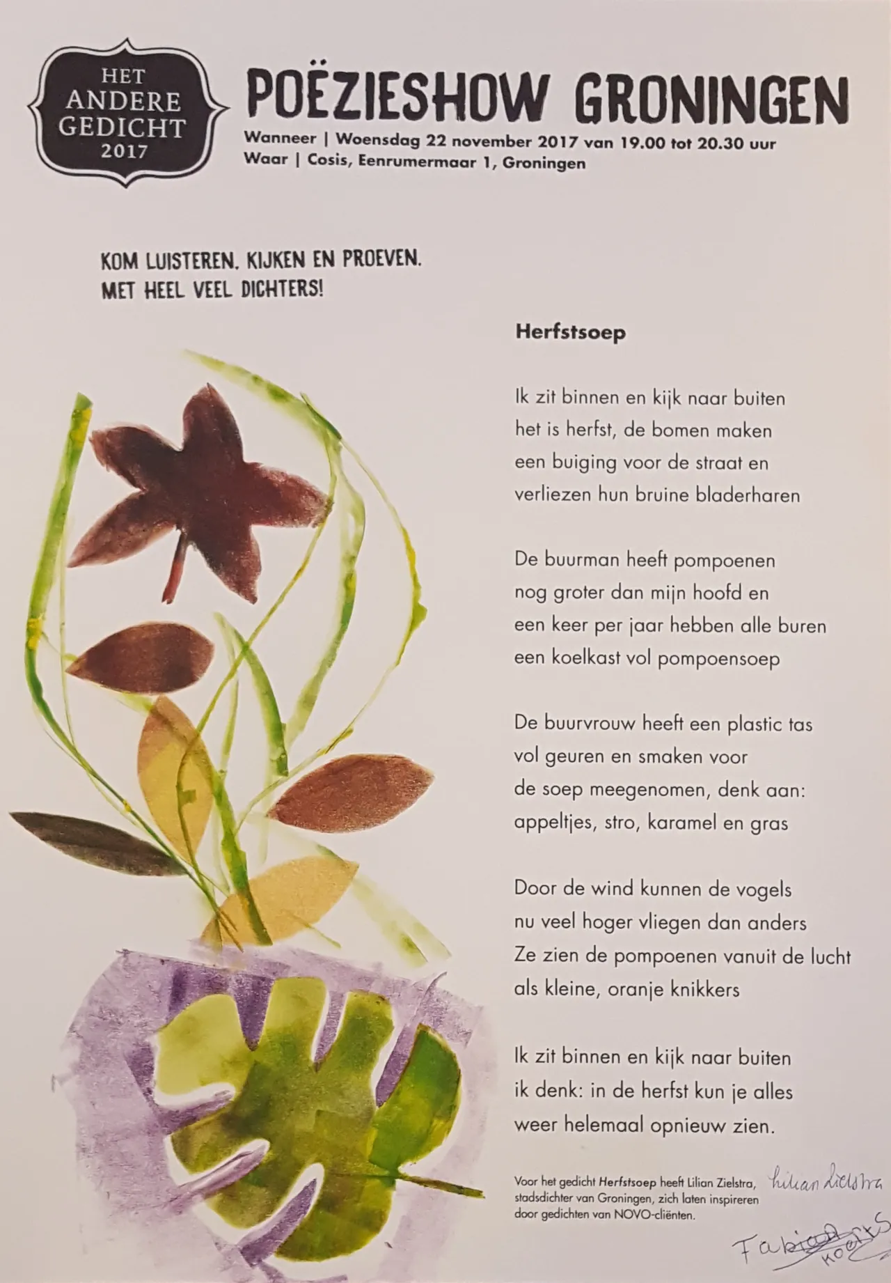 persbericht poc3abzieshow het andere gedicht foto 1