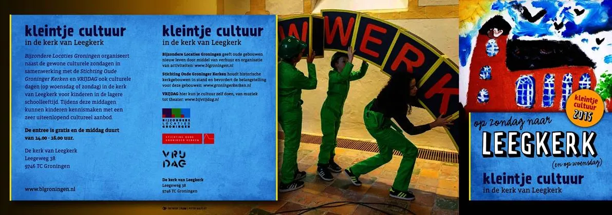 poster 25 oktober kleintje cultuur vrijdag