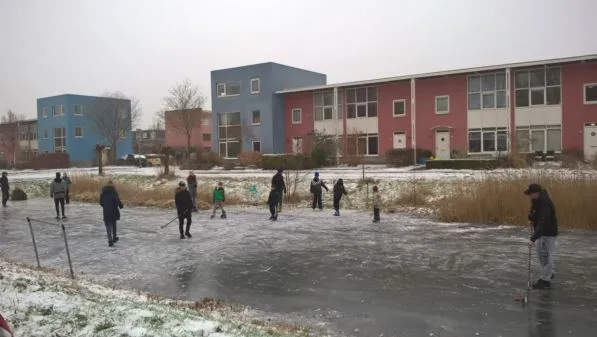 schaatsen waterland
