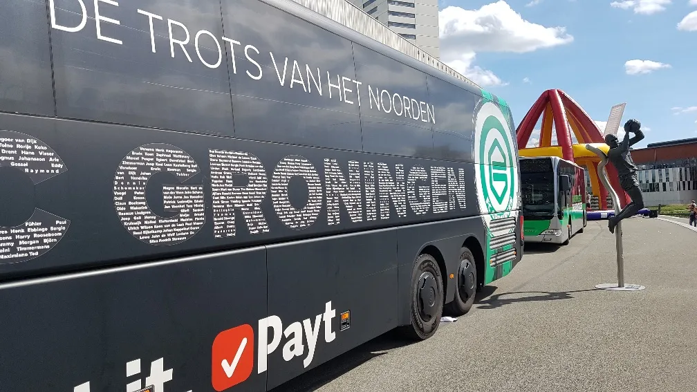 spelersbussen