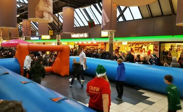 drukte