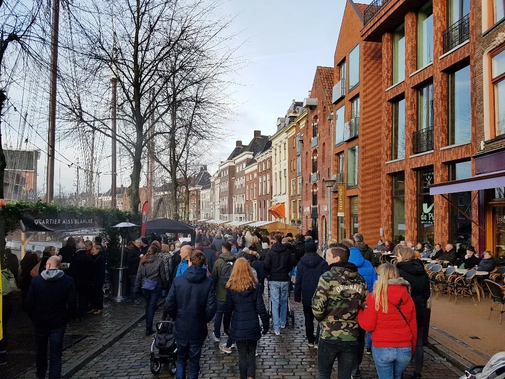 drukte