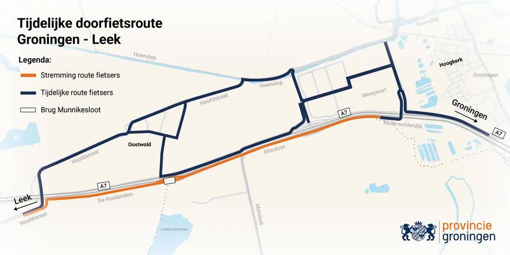 Via Provincie Groningen