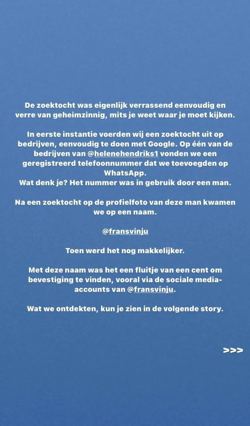 Beeld: Reality_FBI (Instagram)