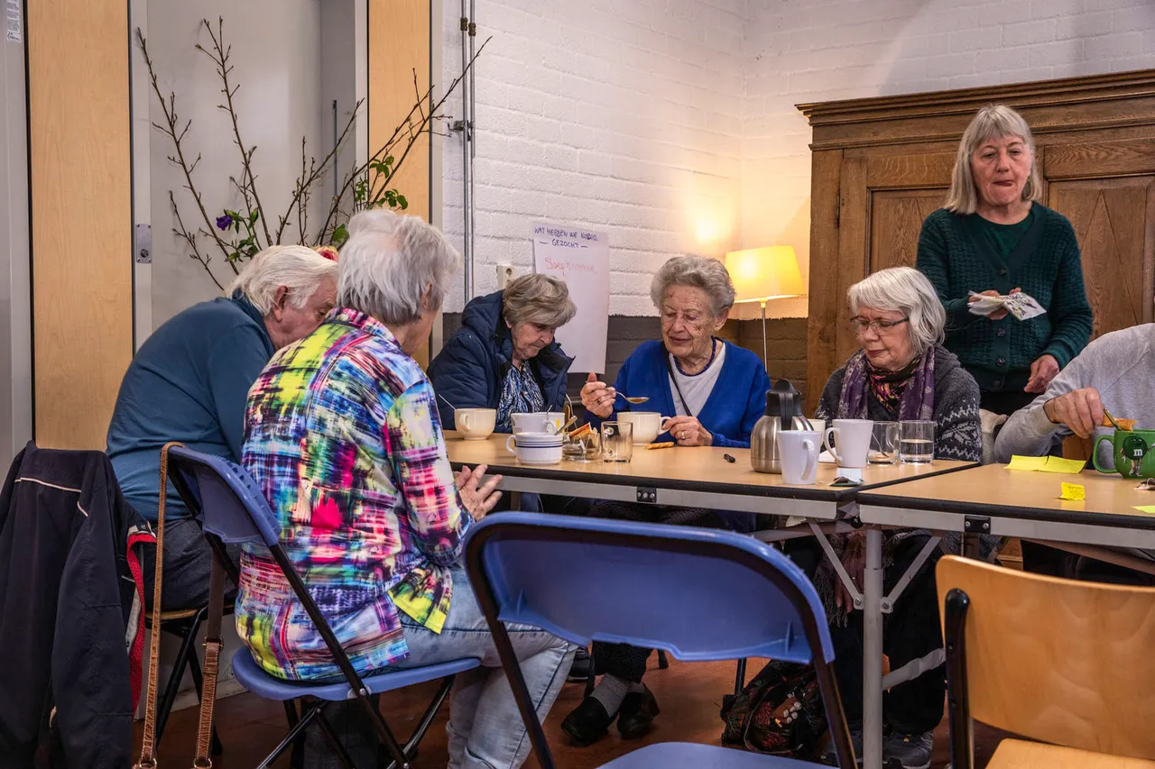 aan de soep
