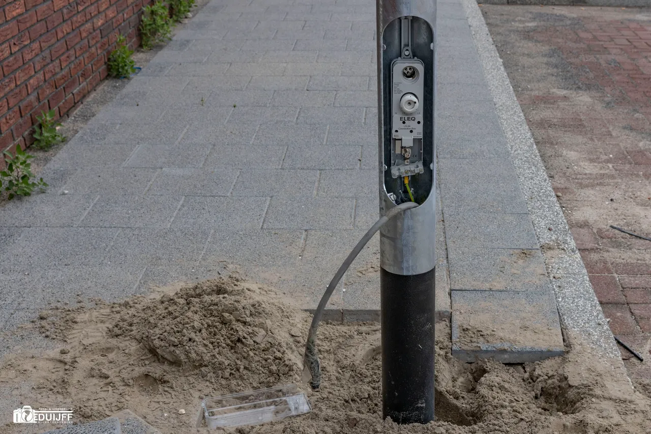 aanleg straatverlichting1