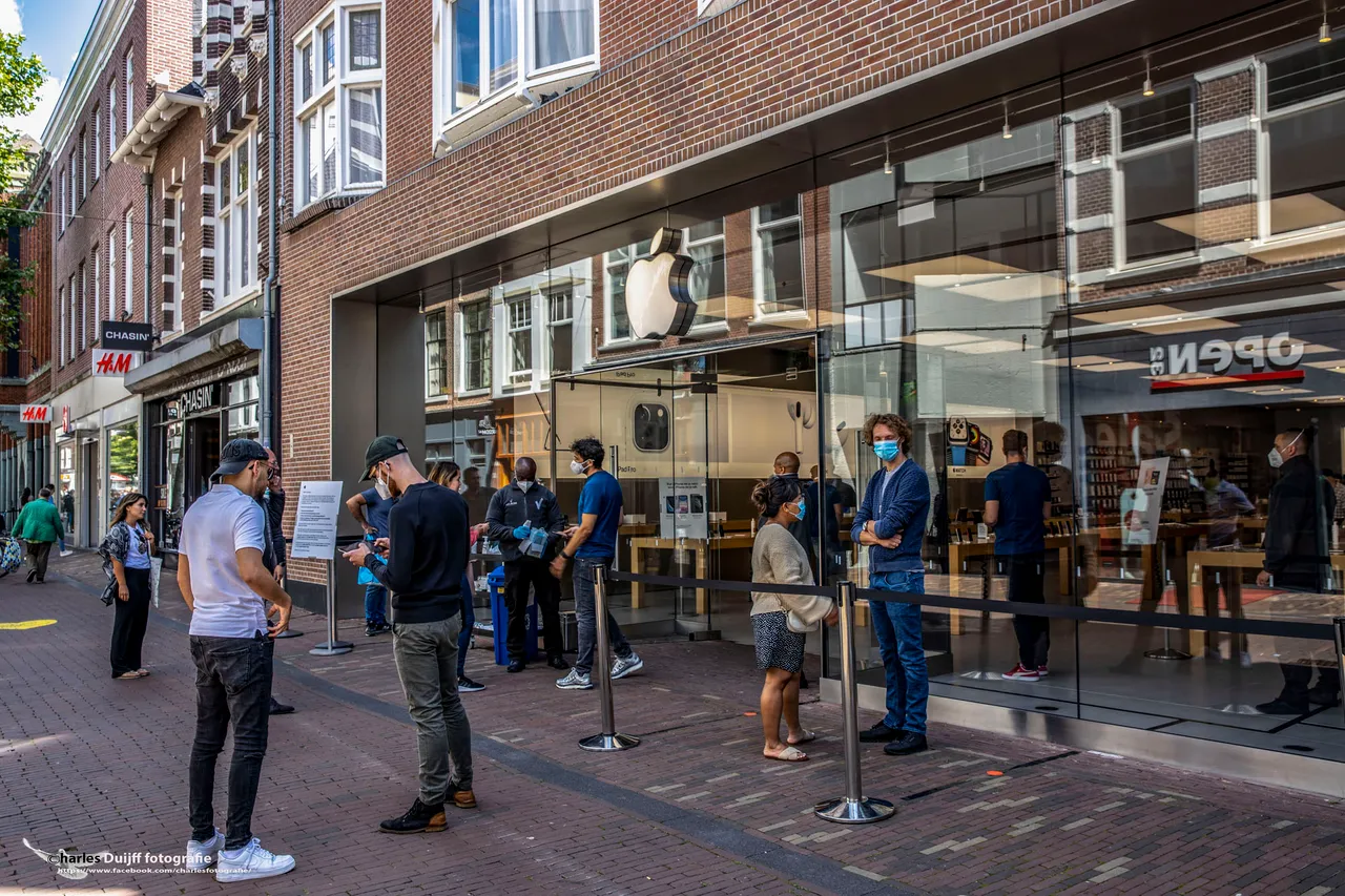 apple winkelen