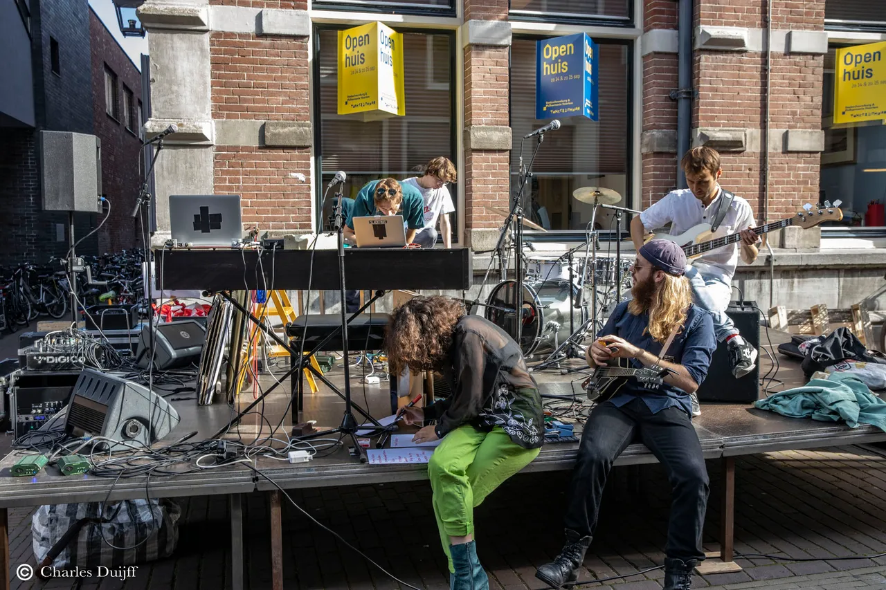 band buiten