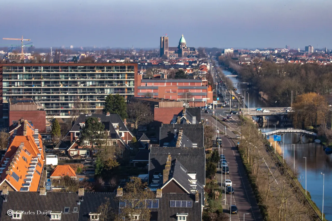 bavo vanuit zuid gezien