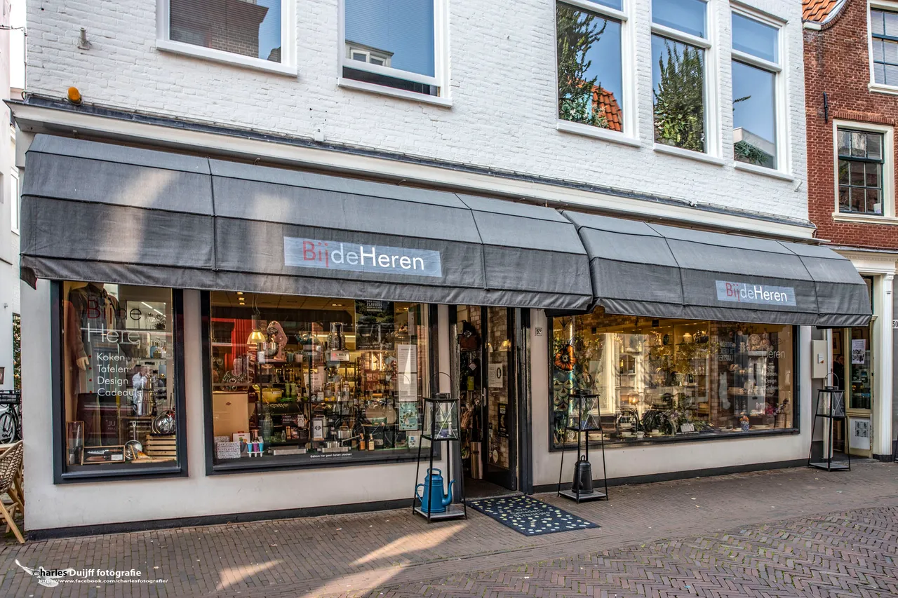 bij de heren
