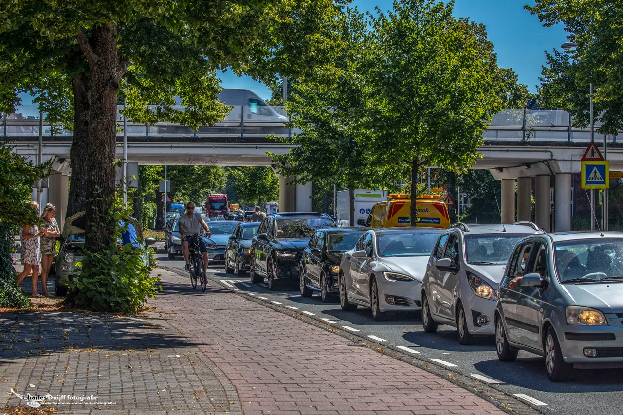 bij randweg