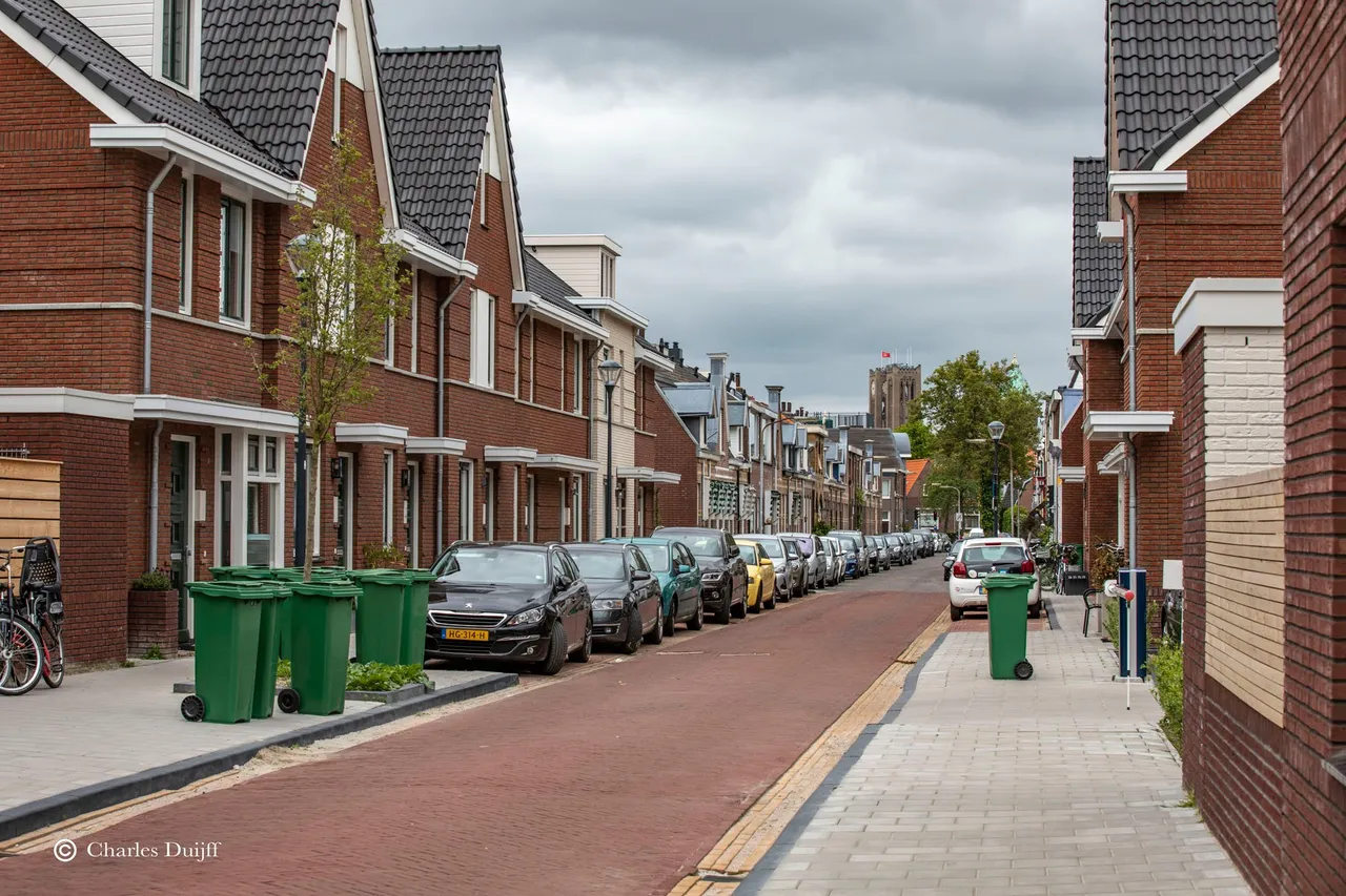 blauwe tramstr