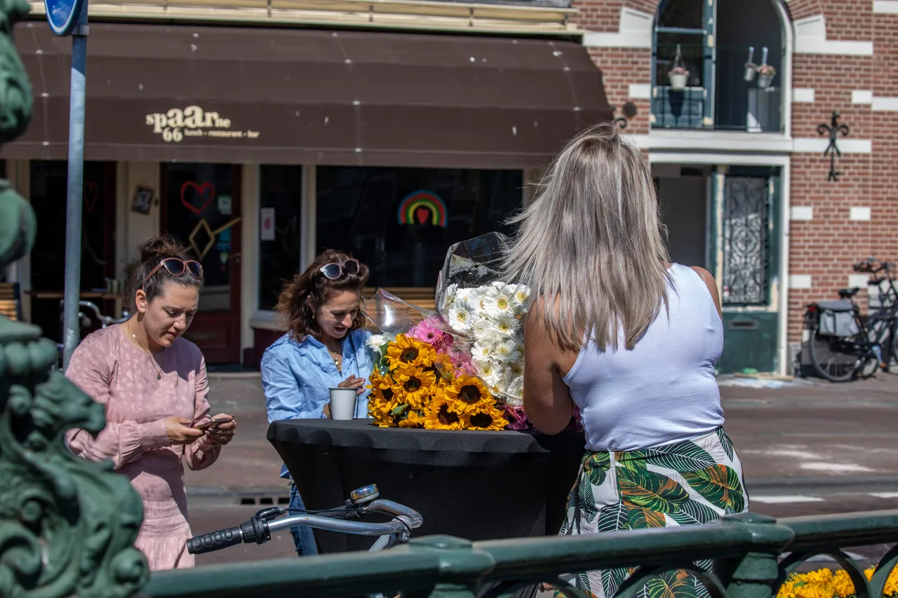 bloemen spaarne