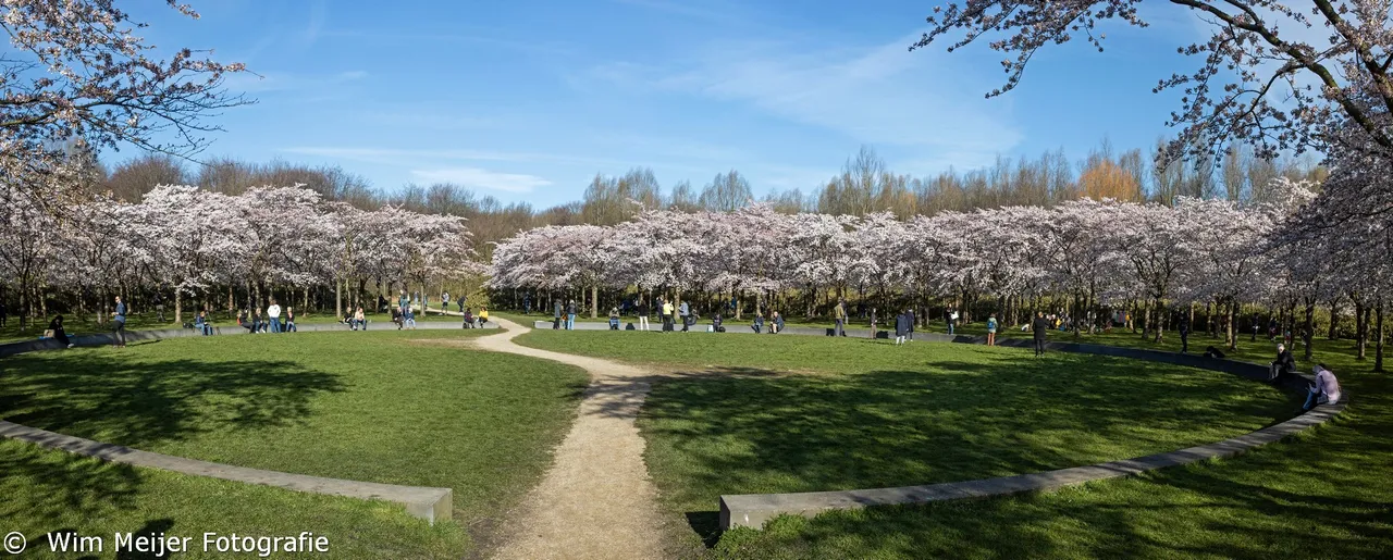bloempark pano2 wim meijer fotografie