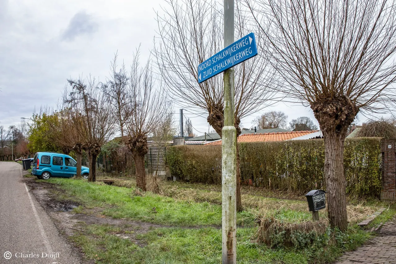 bord nrd zuid schalkwijkerweg