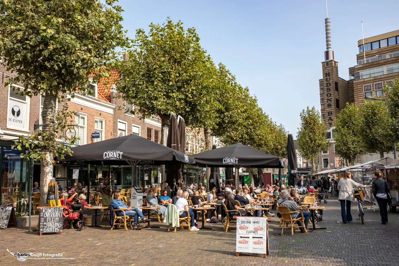 botermarkt terras a