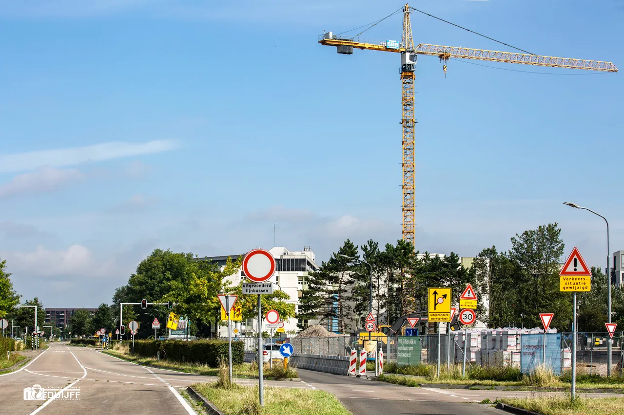 bouw europaweg