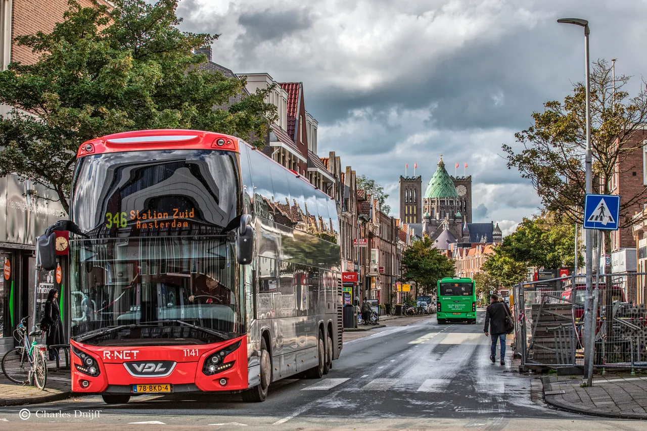 bus tempelierstraat