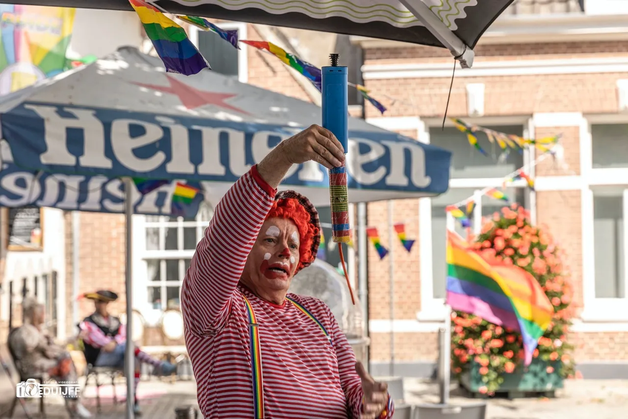 clown en ballon