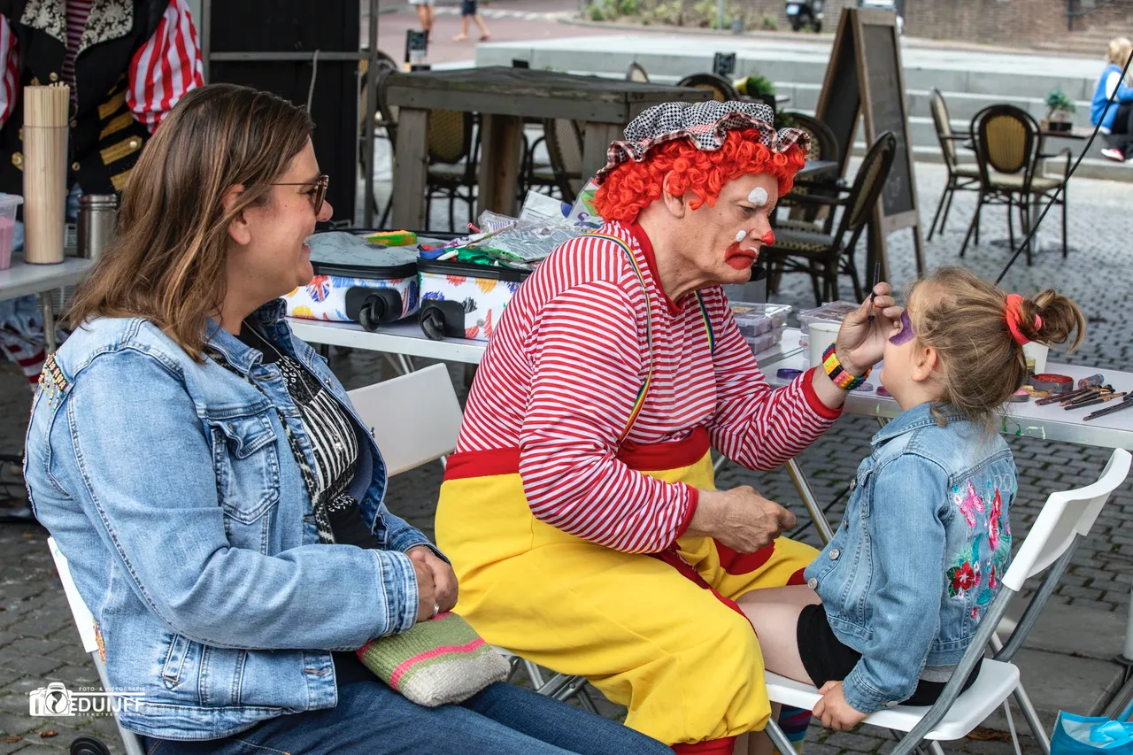 clown schminken