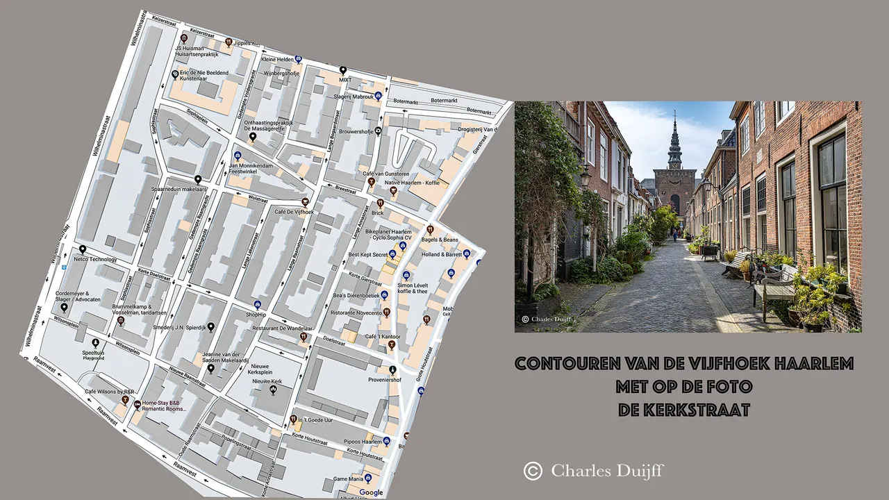 contouren vijfhoek