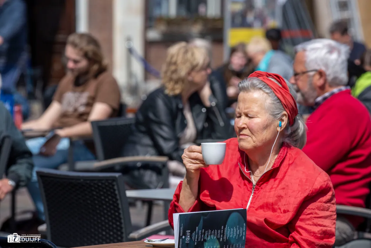 dame kopje koffie