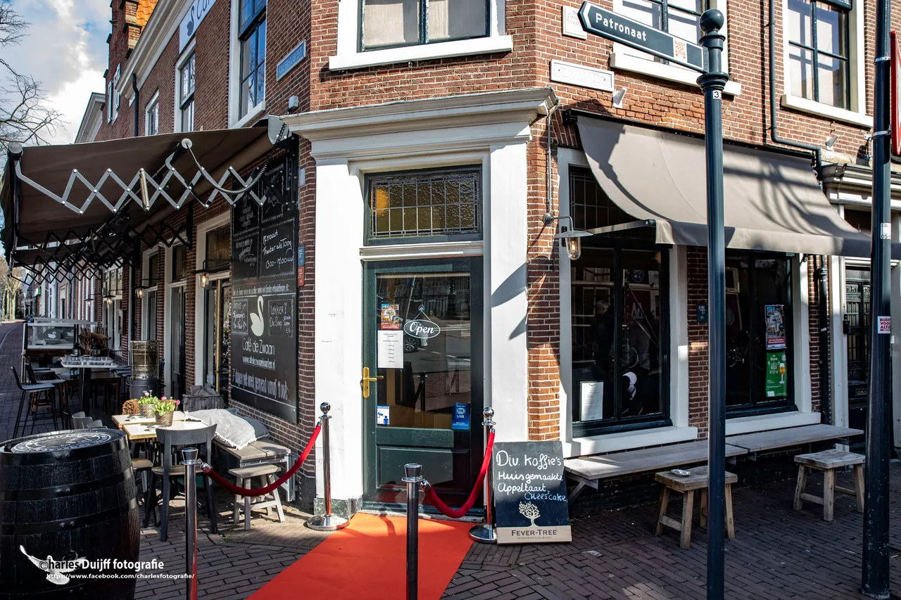 de zwaan