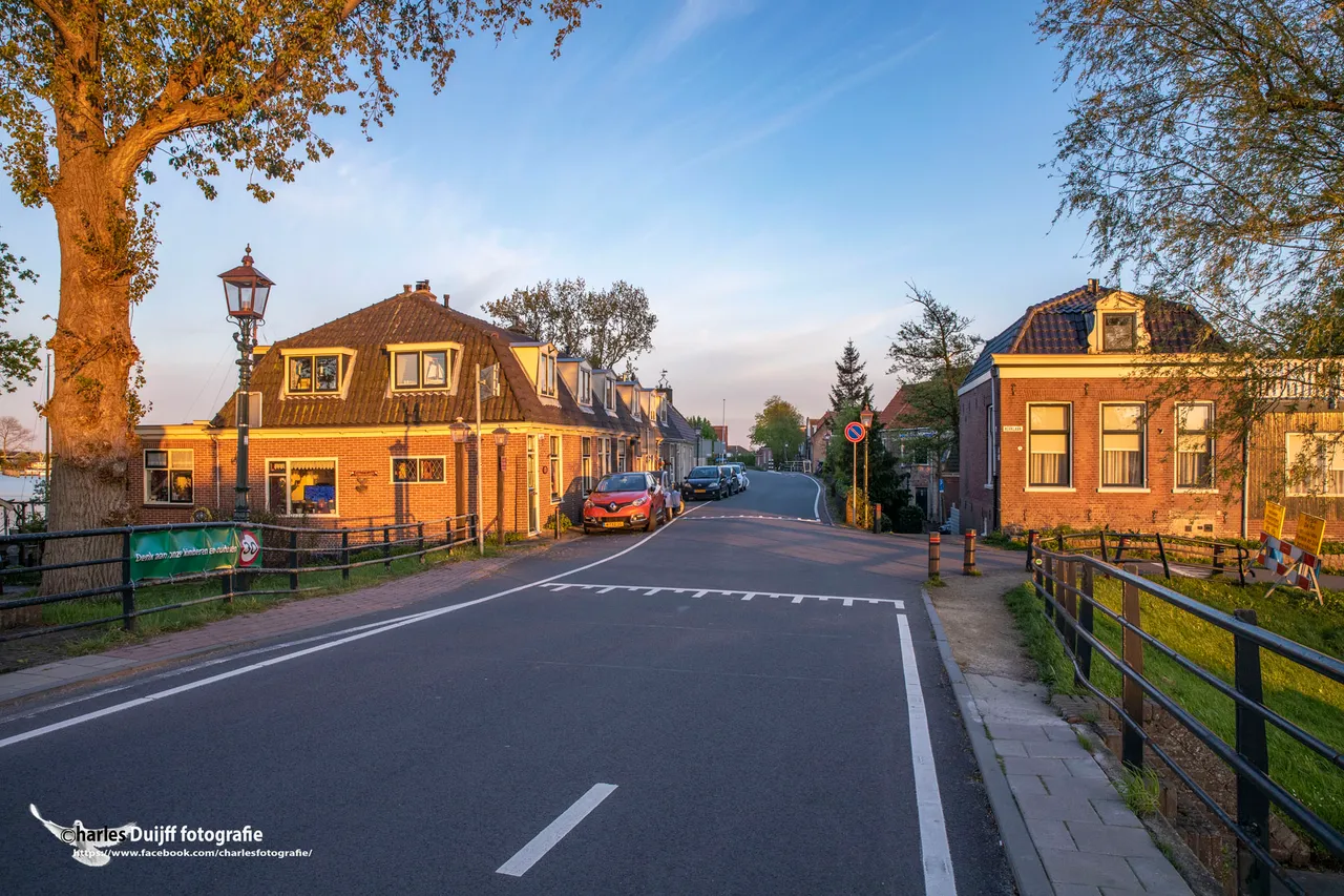 dijk richting oost