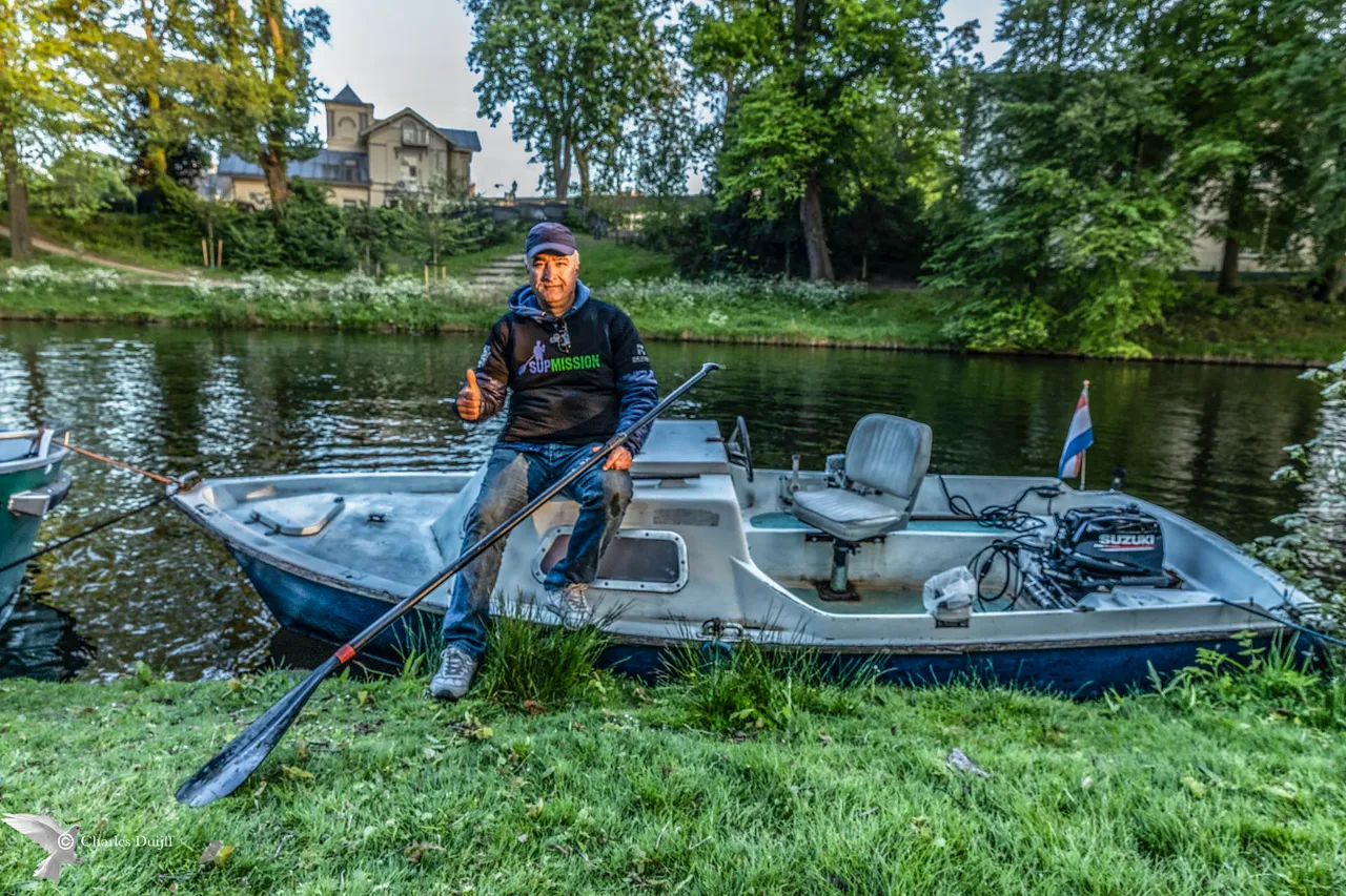 eigenaar boot