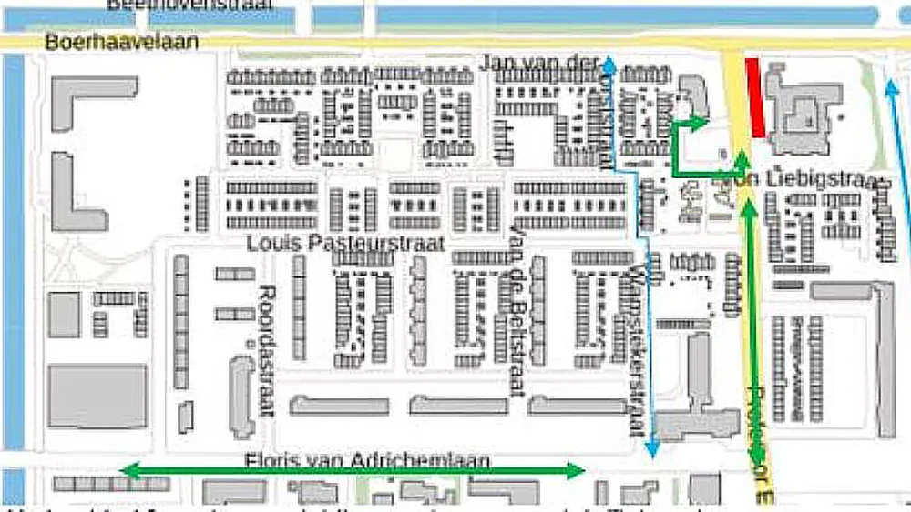 eijkmanlaankaartje